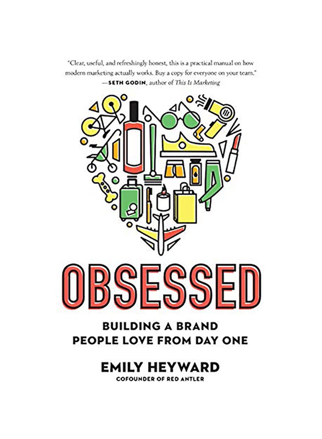 Obsessed: Building a Brand People Love from Day One Hardcover English by Emily Heyward - 38545 