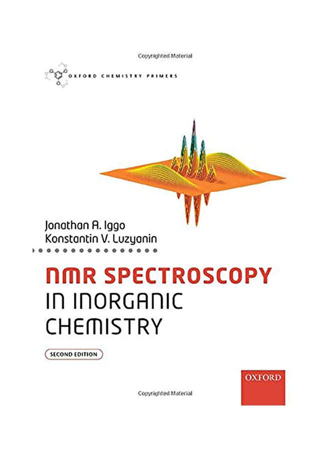 NMR Spectroscopy in Inorganic Chemistry Paperback English by Jonathan A. Iggo - 2020