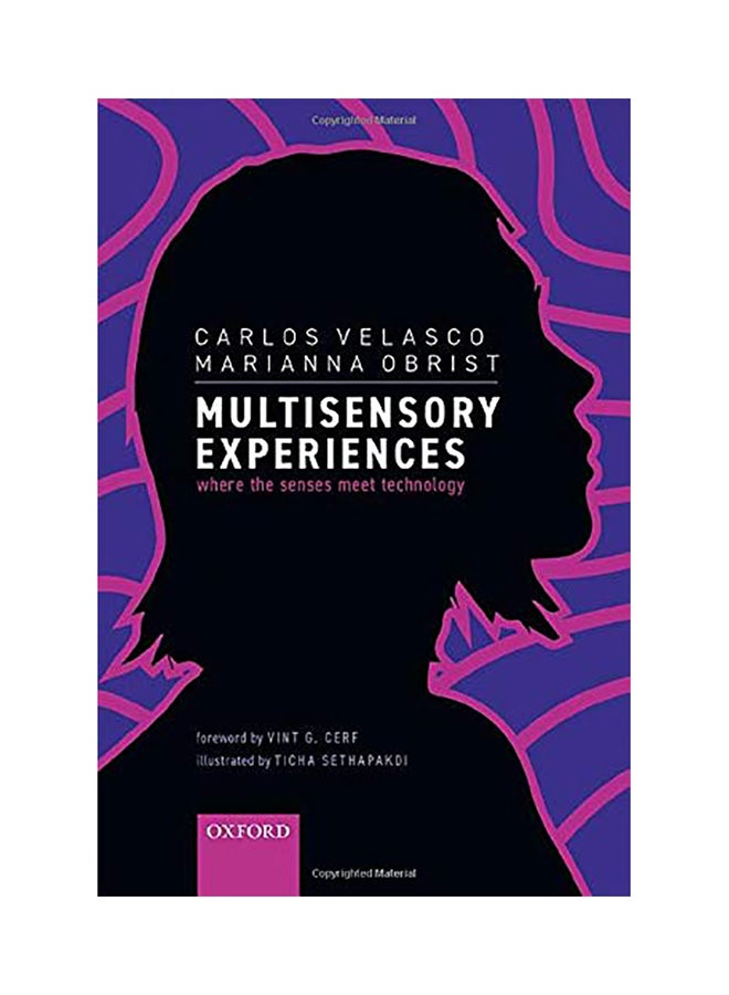 Multisensory Experiences Where the Senses Meet Technology Hardcover English by Carlos Velasco - 38545 