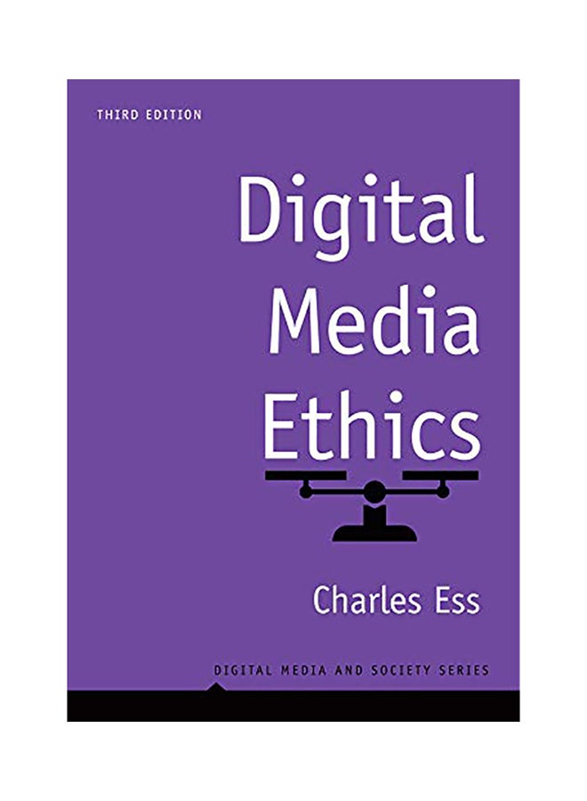 Digital Media Ethics Paperback English by Charles Ess - 38545