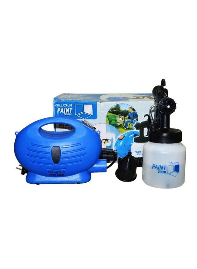 PAiNT zoom - Electric Paint Spray Machine Blue/Black/White 14x9.5x7.8inch - Image 1