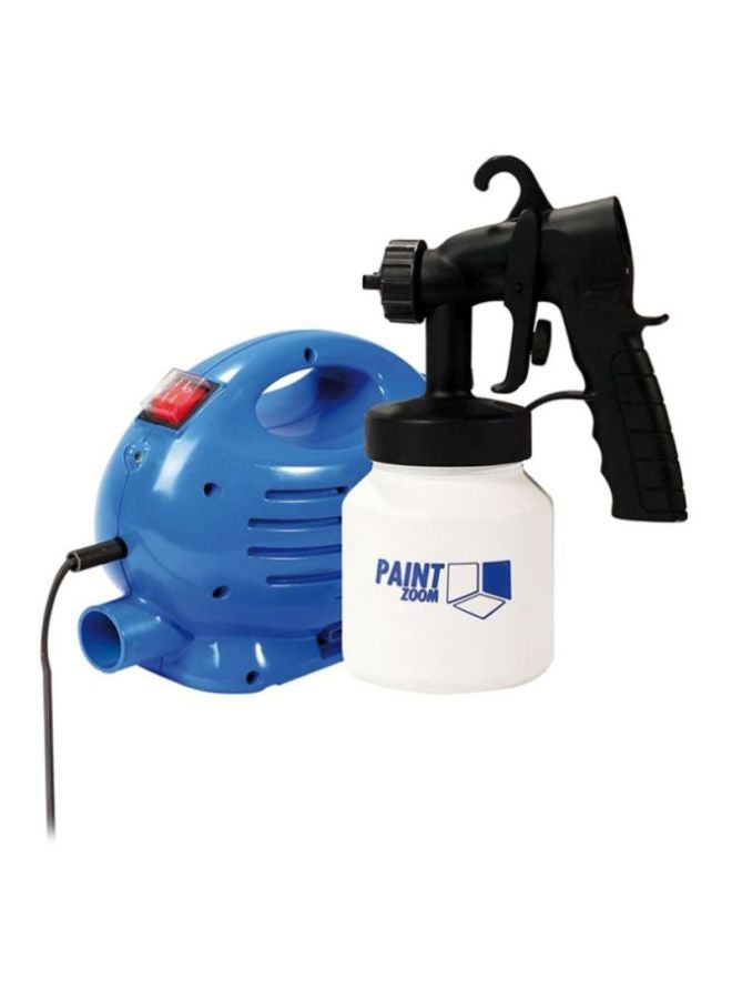 PAiNT zoom - Electric Paint Spray Machine Blue/Black/White 14x9.5x7.8inch - Image 1