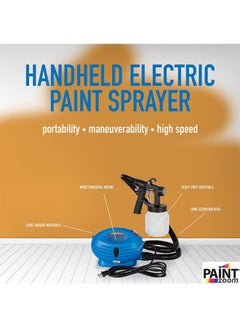 Electric Paint Spray Machine Blue/Black/White 14x9.5x7.8inch - v1605020009/N17914828A_6