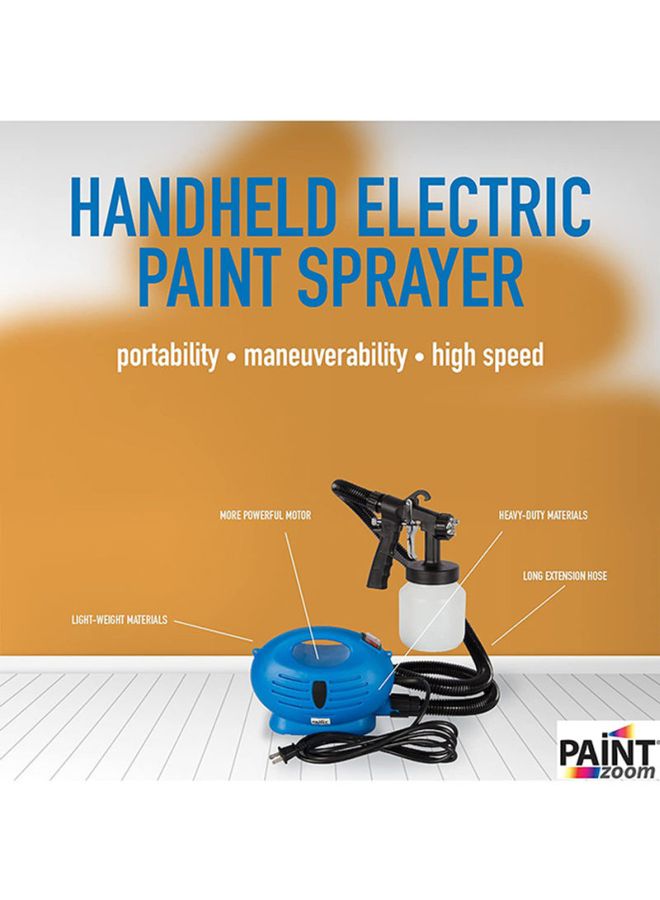 PAiNT zoom - Electric Paint Spray Machine Blue/Black/White 14x9.5x7.8inch - Image 1