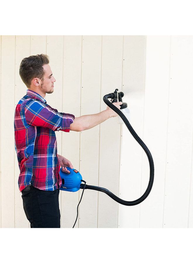 PAiNT zoom - Electric Paint Spray Machine Blue/Black/White 14x9.5x7.8inch - Image 1