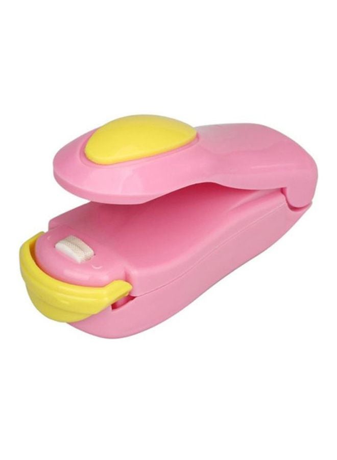 UNIVERSAL Mini Plastic Bag Sealing Machine Pink - Image 1