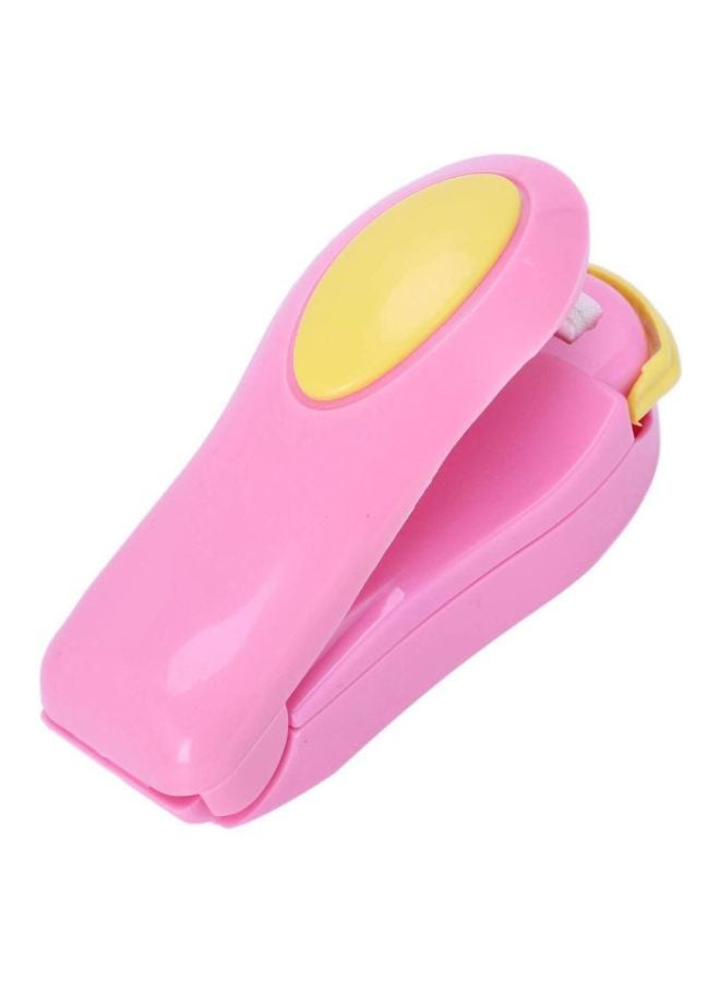 UNIVERSAL Mini Plastic Bag Sealing Machine Pink - Image 2