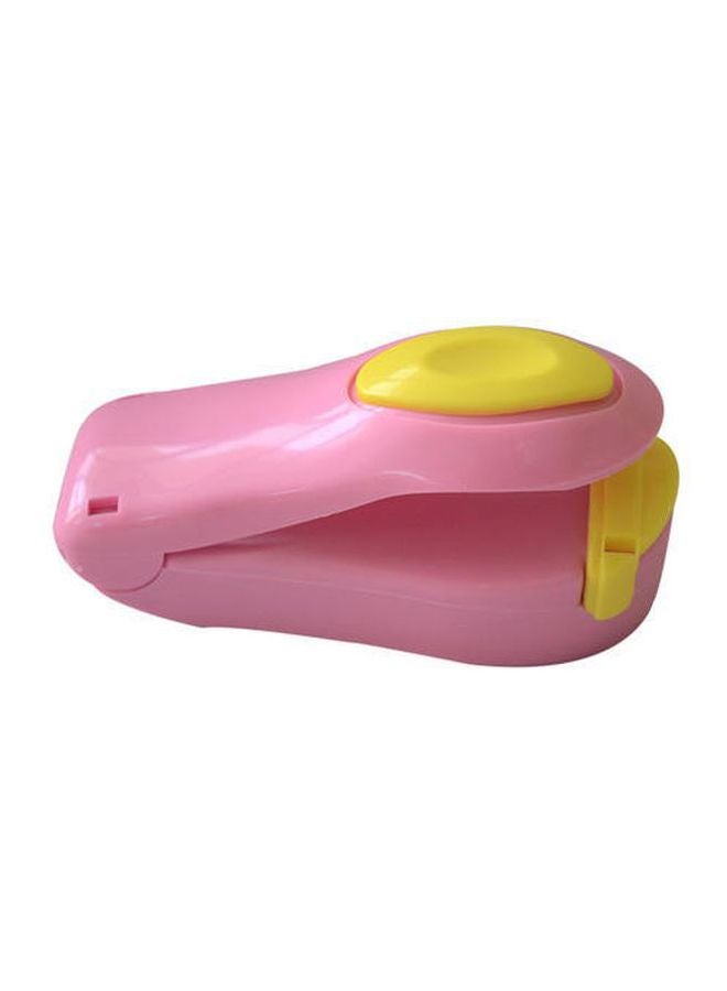 UNIVERSAL Mini Plastic Bag Sealing Machine Pink - Image 4