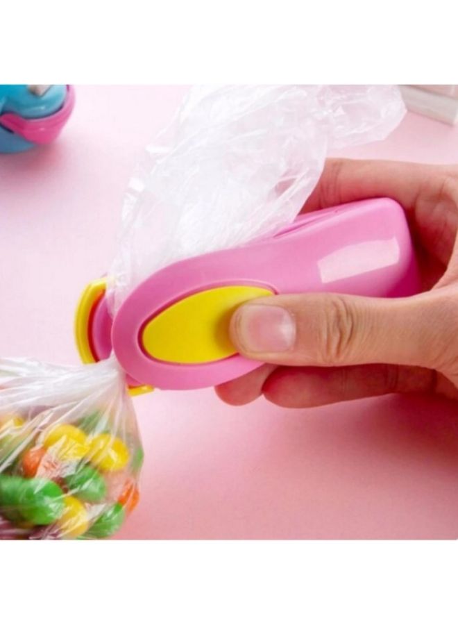 UNIVERSAL Mini Plastic Bag Sealing Machine Pink - Image 5