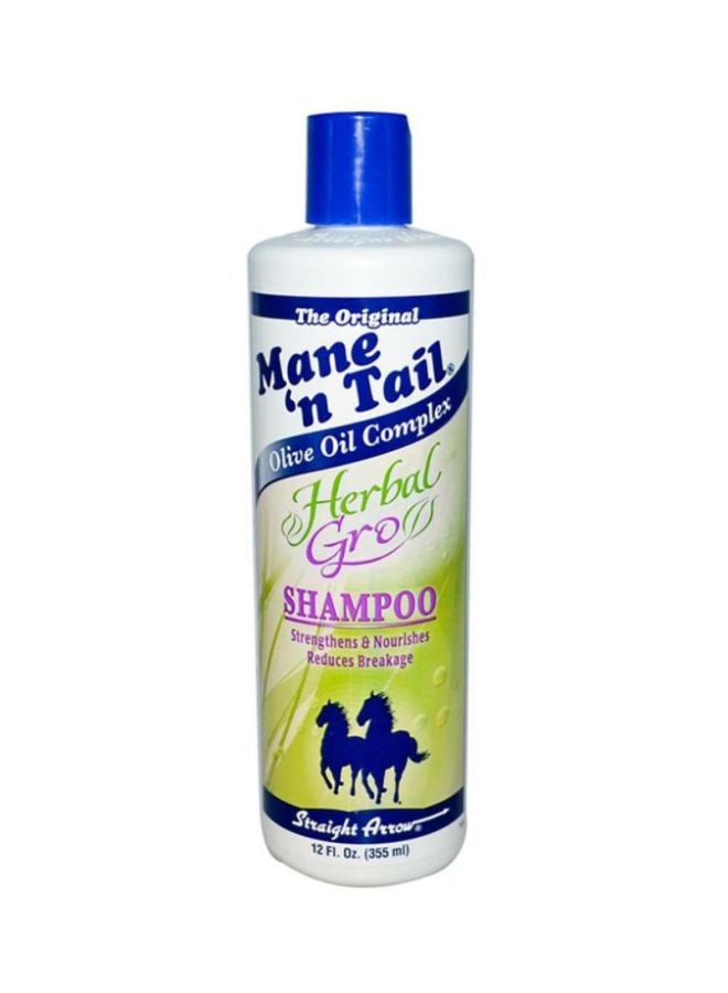 Mane 'n Tail Straight Arrow Herbal Gro Shampoo 355ml - Image 1