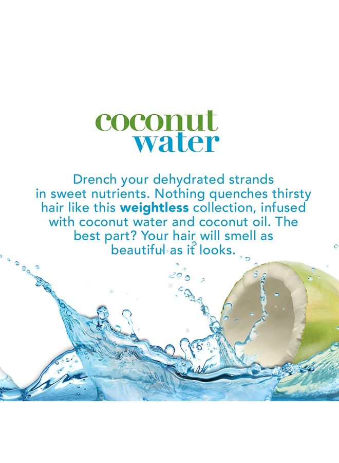 Ogx - Weightless Hydration Plus Coconut Water Oil - Image 1