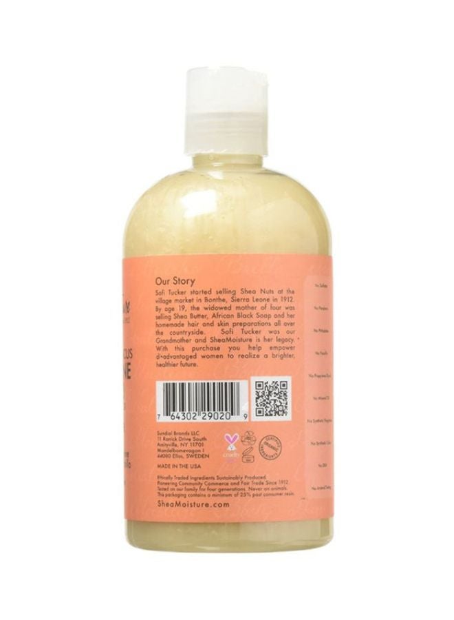 SheaMoisture 2-Piece Coconut And Hibiscus Curl And Shine Shampoo Set 2x384ml - Image 2