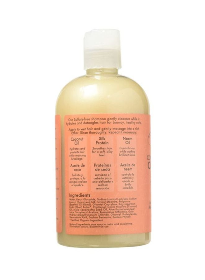 SheaMoisture 2-Piece Coconut And Hibiscus Curl And Shine Shampoo Set 2x384ml - Image 3