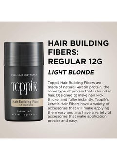 Toppik Hair Building Fibers Light Blonde 12grams  - Image 3