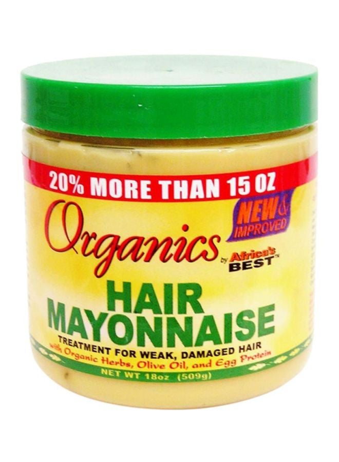 Organic Hair Mayonnaise 509grams - v1605020269/N12875394A_1