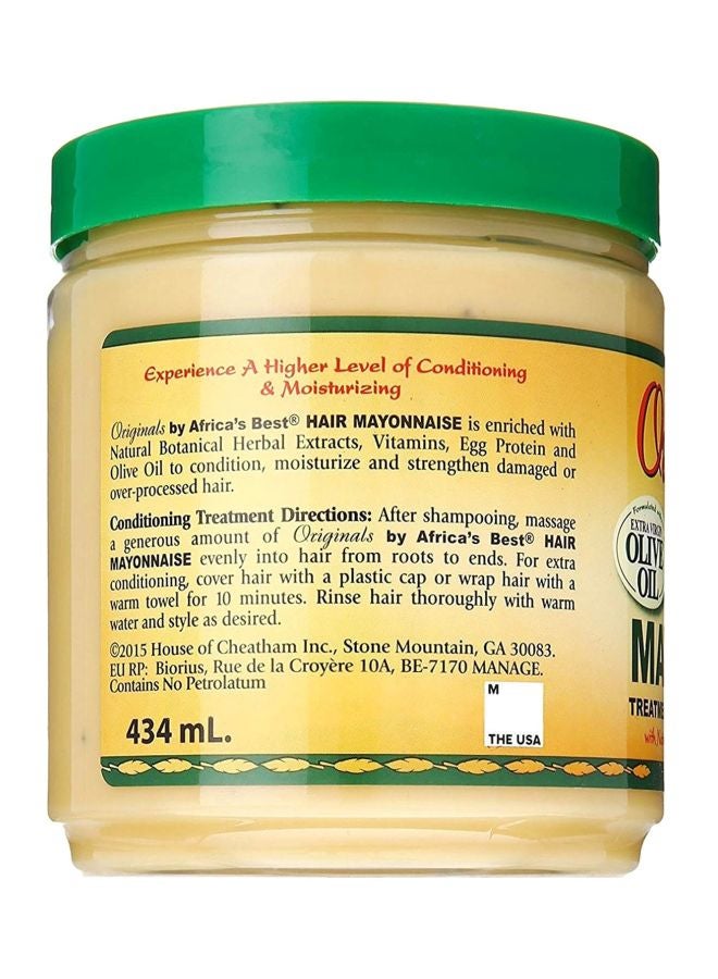 Organic Hair Mayonnaise 509grams - v1605020269/N12875394A_2