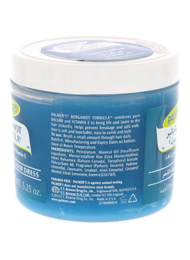 PALMER'S - Bergamot Formula Conditioning Hair Dress 150grams - Image 1