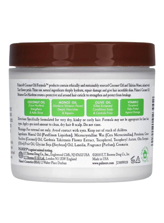PALMER'S - Coconut Oil Formula Hair Cream Multicolour 150grams - Image 1