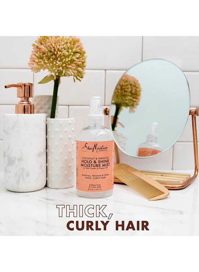 SheaMoisture Coconut And Hibiscus Daily Moisture Mist - Image 3
