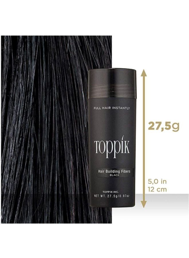 Toppik Hair Building Fibers Black 27.5grams  - Image 3