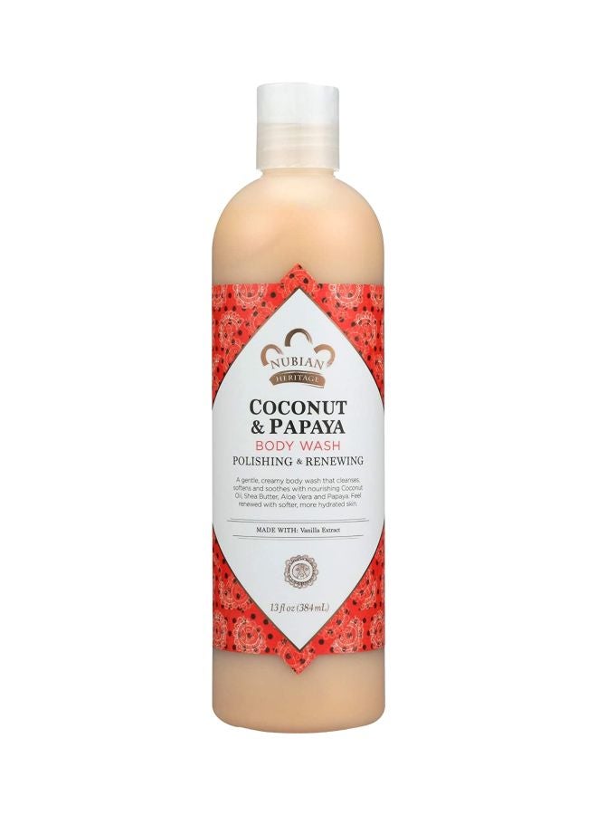 Coconut And Papaya Body Wash 384ml - v1605020290/N22904343A_1