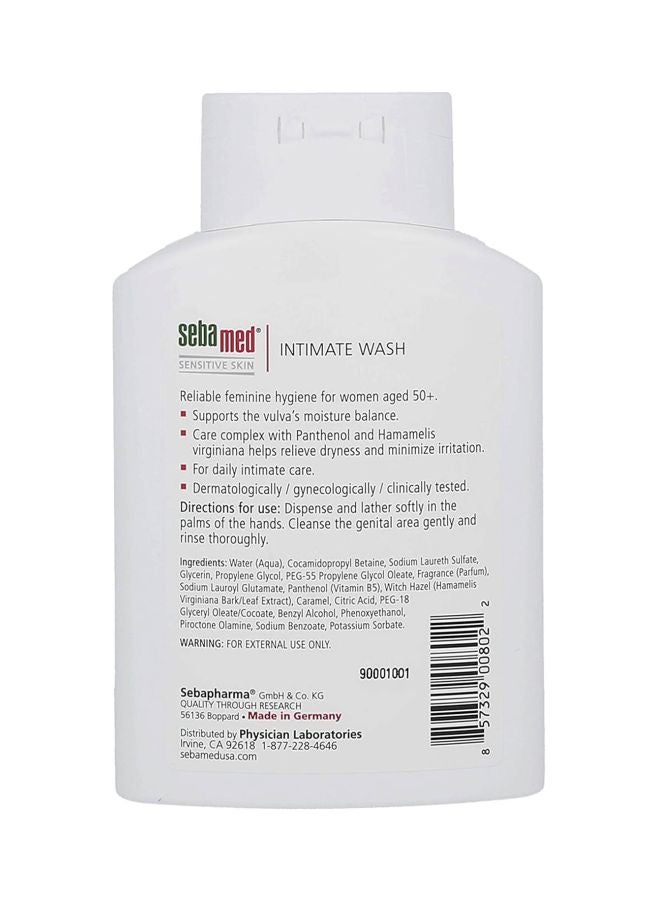 Sebamed Feminine Intimate Wash 200ml - Image 2