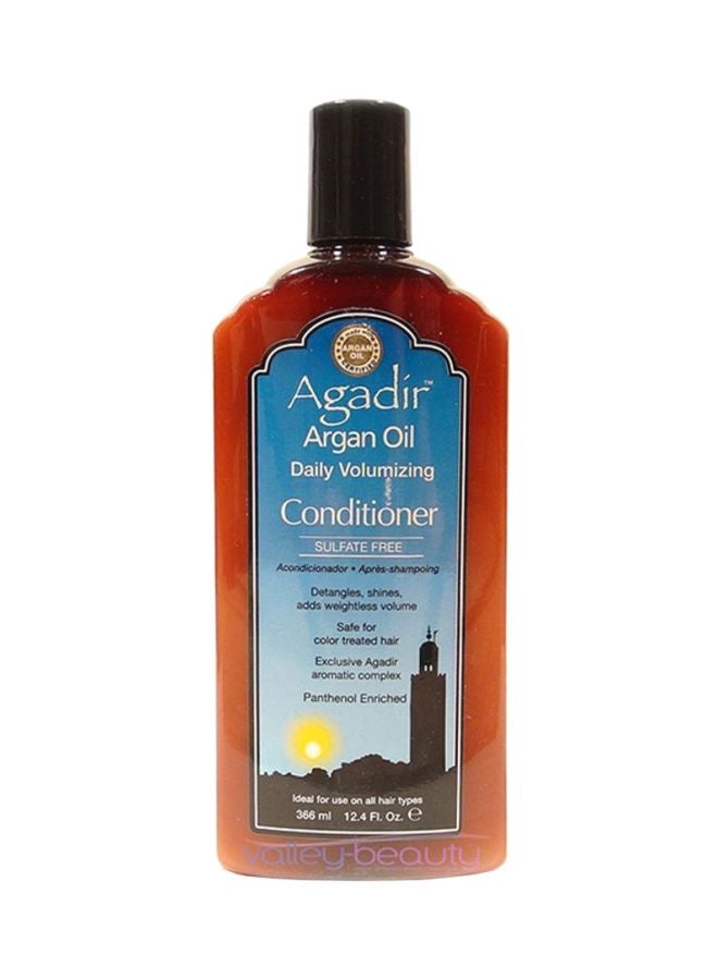 Agadir Argan Oil Daily Volumizing Conditioner Brown 366ml  - Image 1