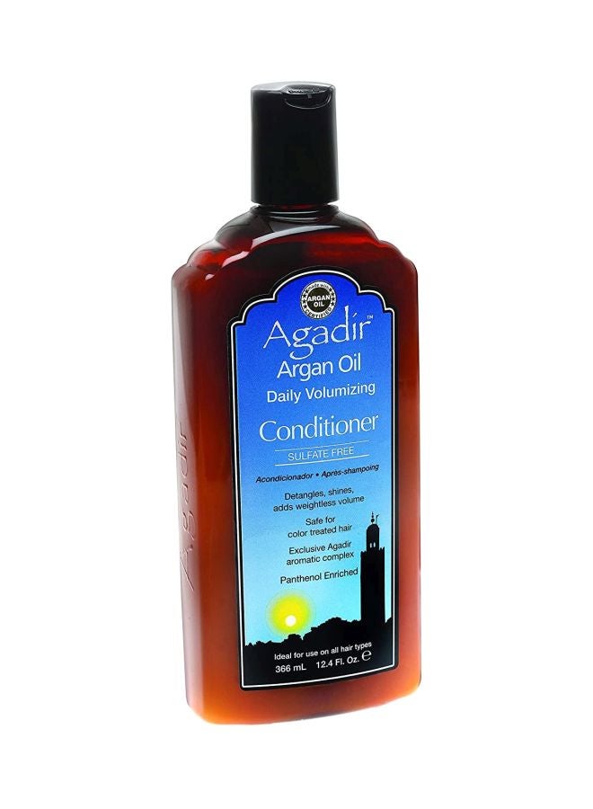 Agadir Argan Oil Daily Volumizing Conditioner Brown 366ml  - Image 2