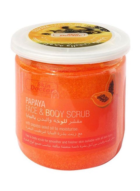 Papaya Face And Body Scrub 500ml