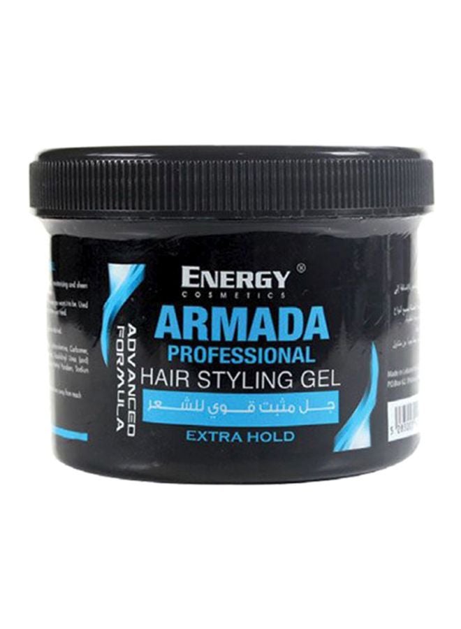 ENERGY COSMETICS Armada Extra Hold Hair Styling Gel 500ml 