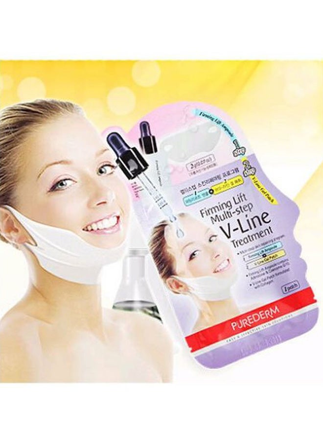 بيور ديرم مستحضر علاجي فيرمينج ليفت لشد ورفع البشرة في منطقة الذقن على عدة خطوات 2جرام - Image 2