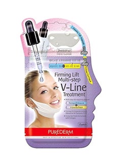 Purederm Firming Lift Multi Step V Line Treatment 2grams  - Image 1