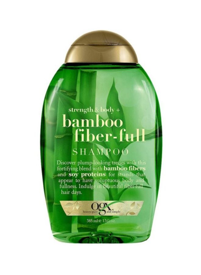 أو جي إكس شامبو سترنغث آند بودي بلس بخلاصة ألياف الخيزران الكاملة - Image 1