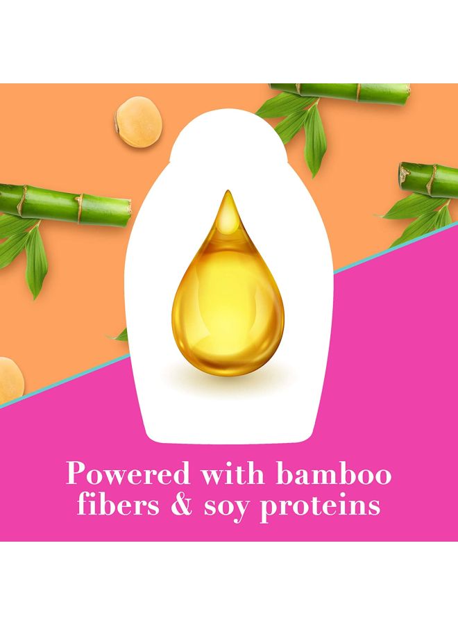 أو جي إكس شامبو سترنغث آند بودي بلس بخلاصة ألياف الخيزران الكاملة - Image 4