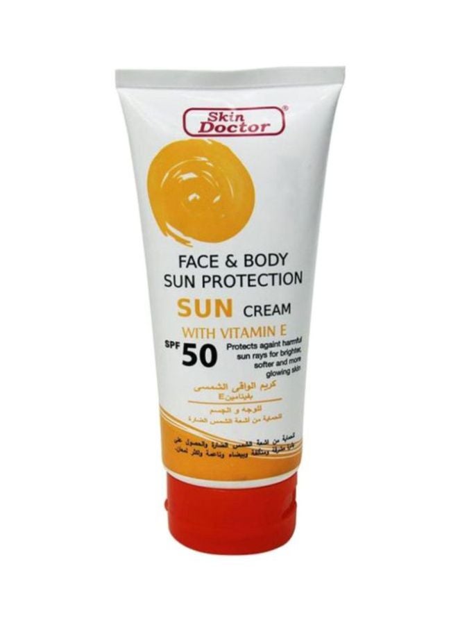 Face And Body Sun Protection Cream SPF 50 150grams