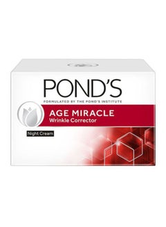 Pond's Age Miracle Wrinkle Corrector Night Cream 50grams  - Image 2