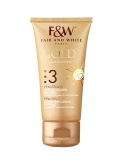 Fair and White Gold Sunscreen SPF 50 50ml 