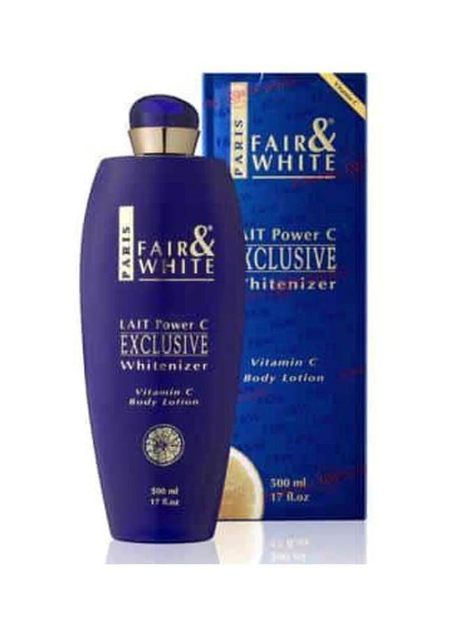 Fair and White Exclusive Purifying Lotion With Pure Vitamin C 250ml - Image 2