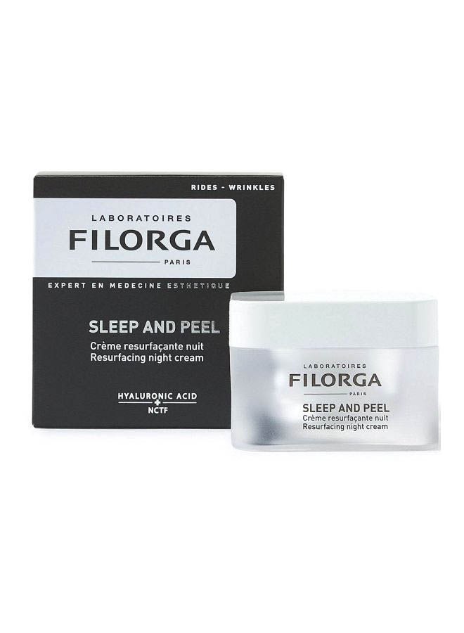 الكريم الليلي المقشر لسطح البشرة من Filorga أبيض 50ملليلتر - Image 3