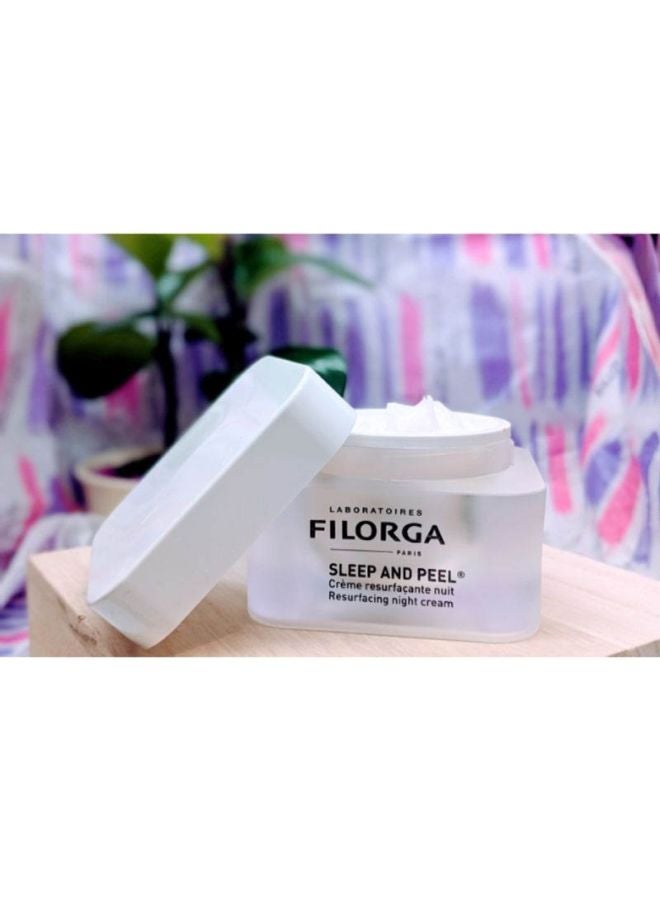 الكريم الليلي المقشر لسطح البشرة من Filorga أبيض 50ملليلتر - Image 4