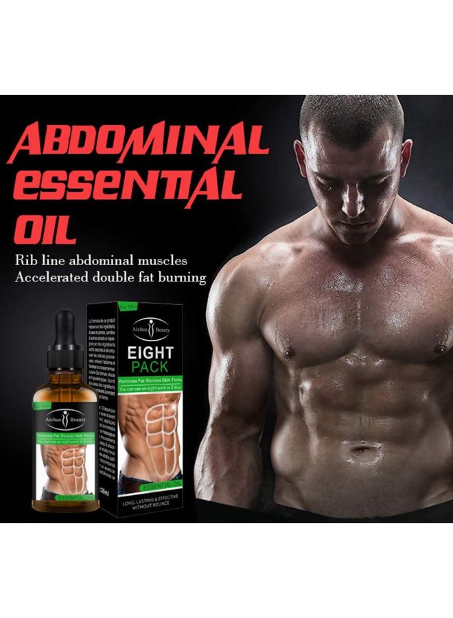 Aichun beauty Eight Pack Abdominal Essential Oil 30ml  - Image 3