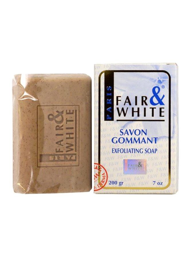 Fair and White Original Savon Gommant Exfoliating Soap 200grams - Image 2