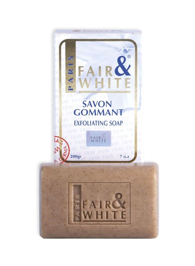 Fair and White Original Savon Gommant Exfoliating Soap 200grams - Image 3