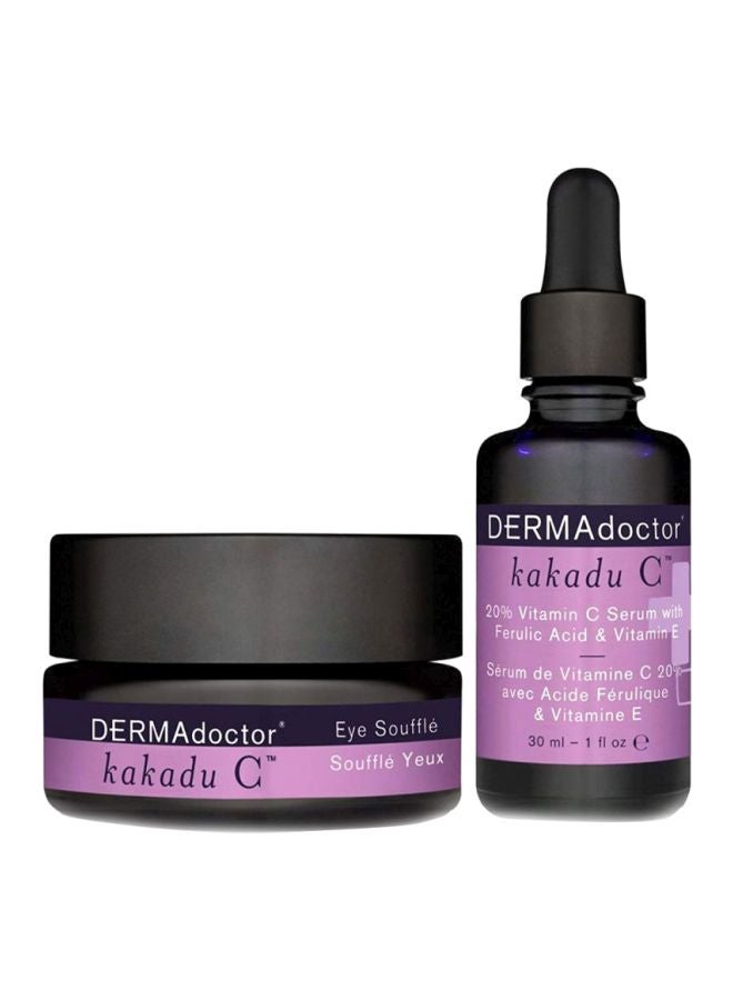 ديرما دكتور طقم سيروم وسوفليه العين كاكادو سي - Image 1