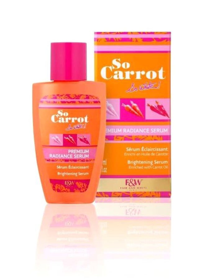 Fair and White So Carrot Brightening Serum 30ml - Image 2