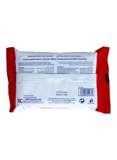 Cool & Cool Cool & Cool Antibacterial Sanitizing Wipes 15's  - Image 2