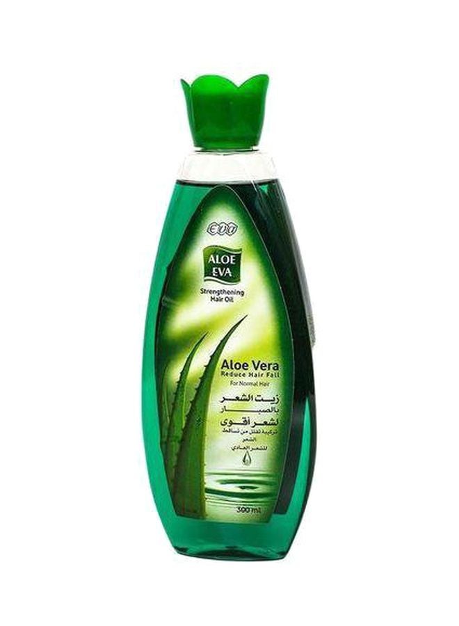 Aloe Eva Strengthening Hair Oil 200ml - Image 1