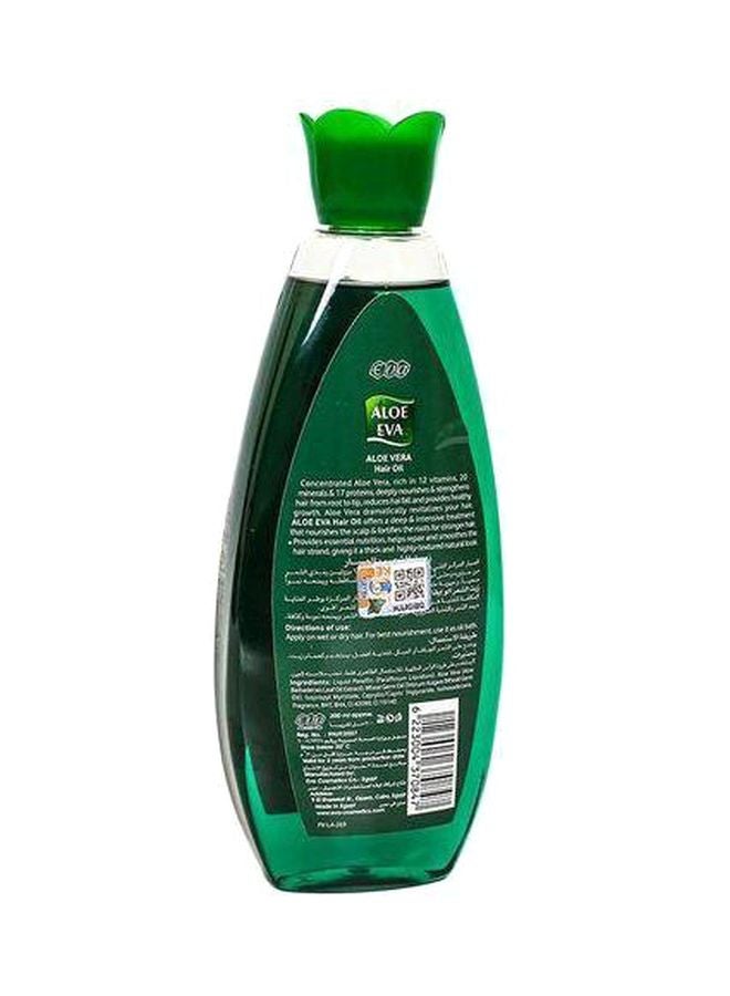 Aloe Eva Strengthening Hair Oil 200ml - Image 2