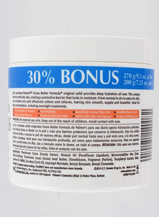 PALMER'S - Cocoa Butter Formula Heals Softens 270grams - Image 1