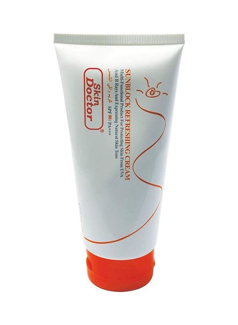 Sunblock Refreshing Cream 150grams